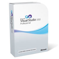 Microsoft Visual Studio 2010 Professional (C5E-00525)